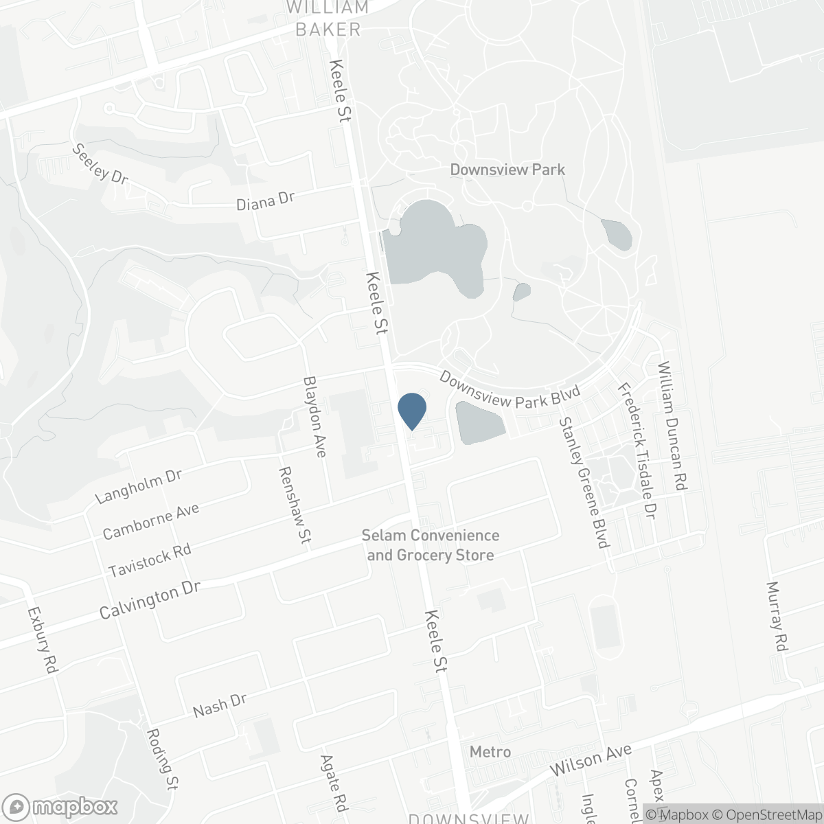 407 - 50 GEORGE BUTCHART DRIVE, Toronto, Ontario M3K 1Y2